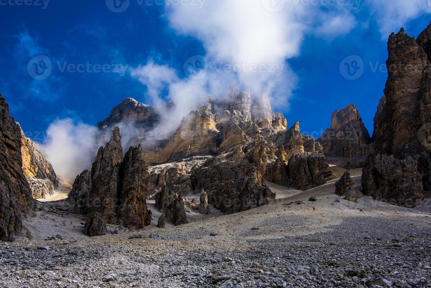 pics des dolomites photo