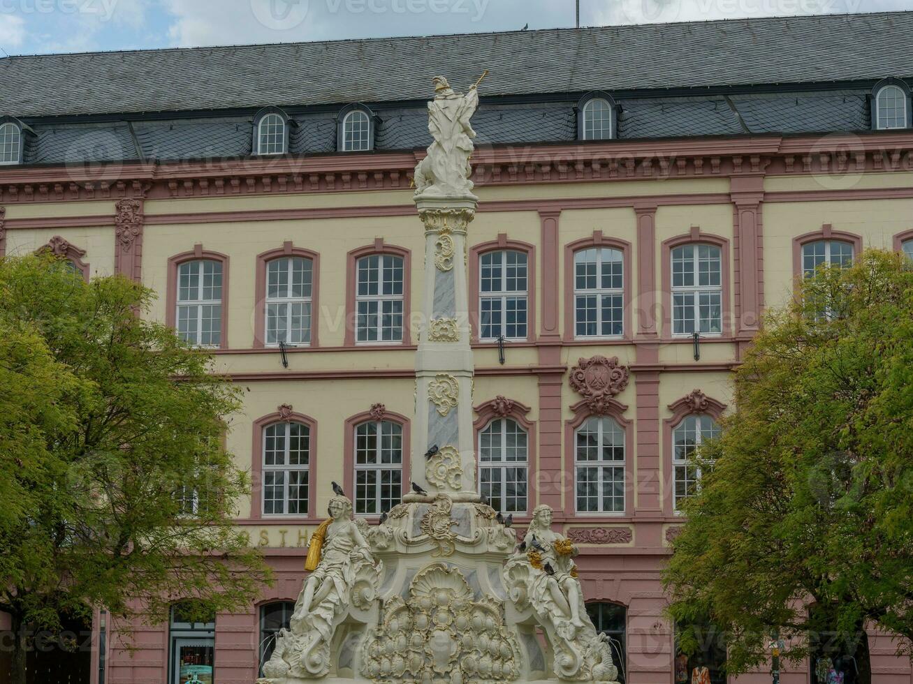 le ville de trier dans Allemagne photo