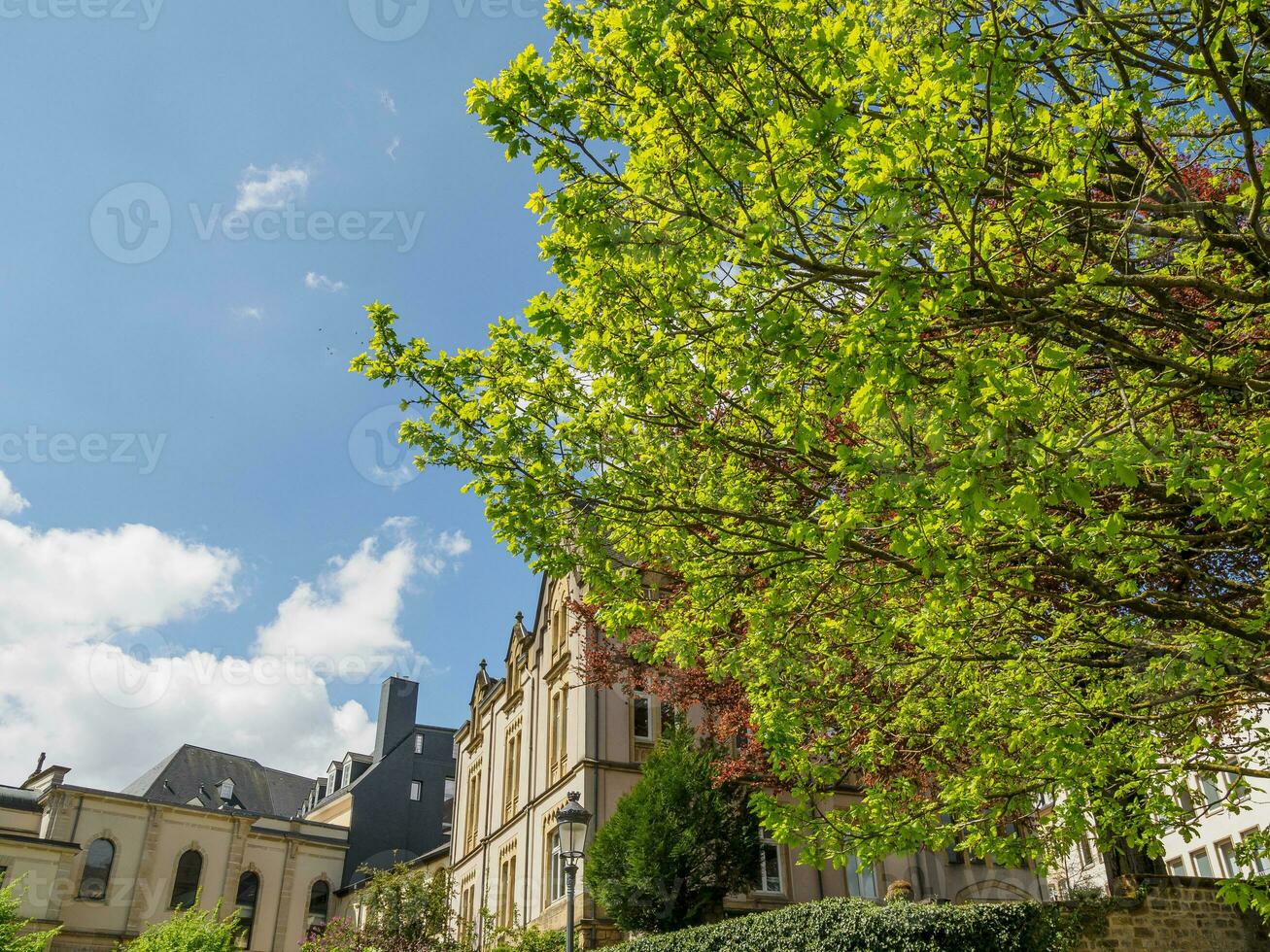 le ville de Luxembourg photo