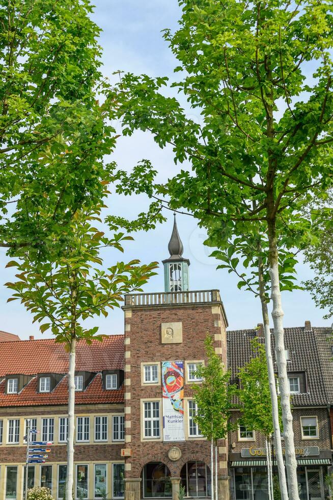 le ville de ennuyé dans Allemagne photo