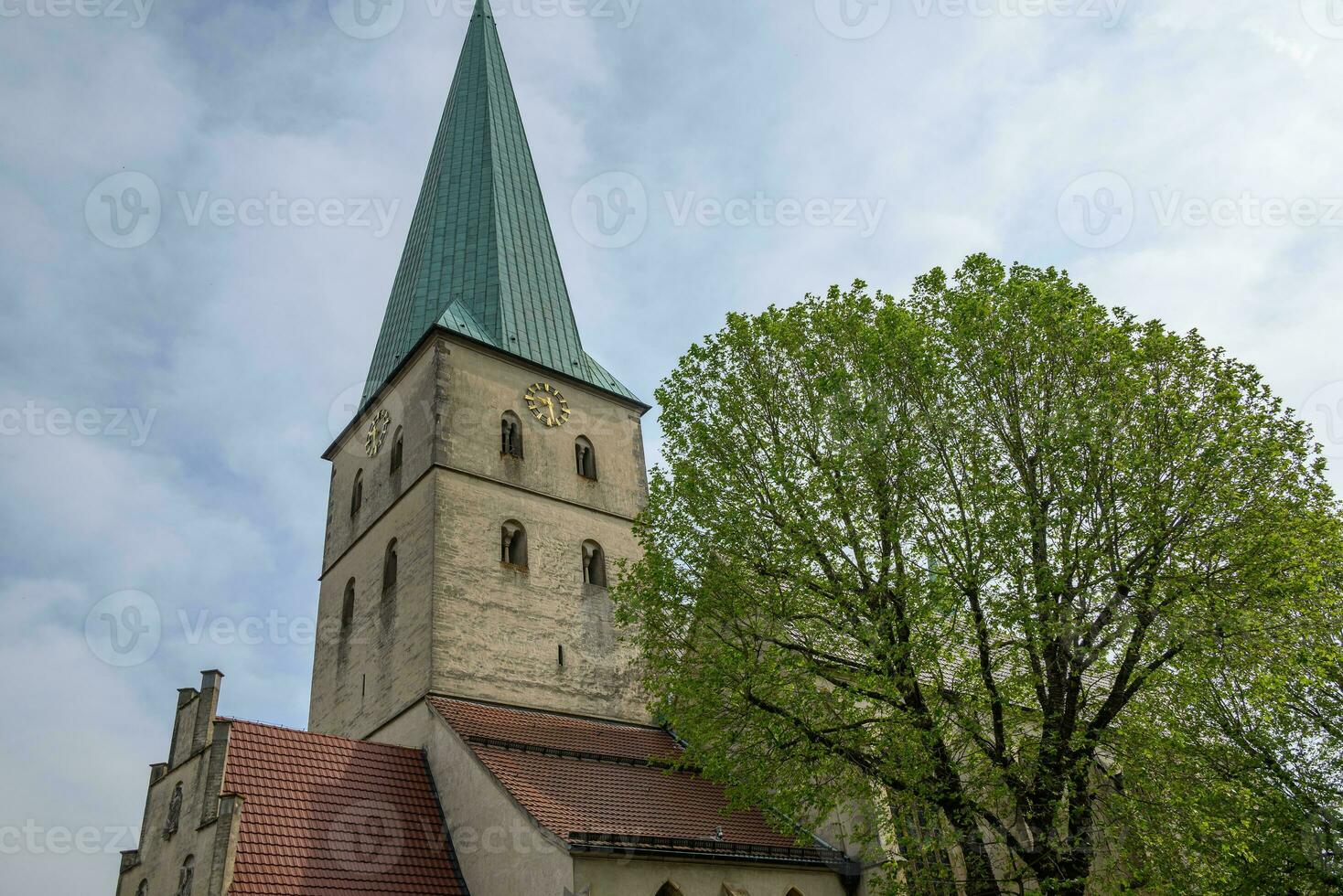 le ville de ennuyé dans Allemagne photo