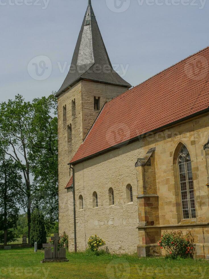 le Château de Wellbergen dans westphalie photo