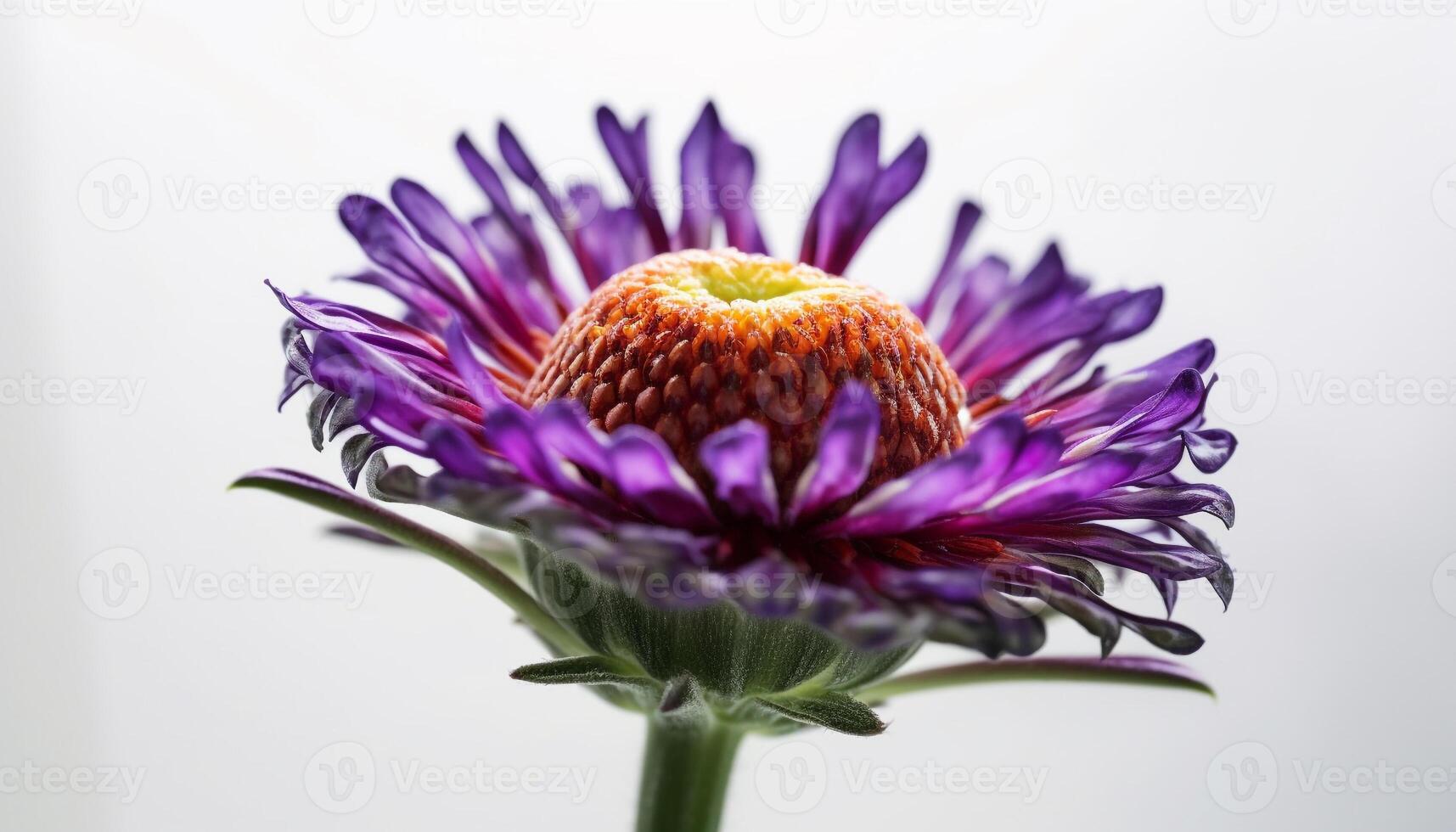 biologique bouquet de fleurs sauvages, beauté dans la nature fragilité généré par ai photo