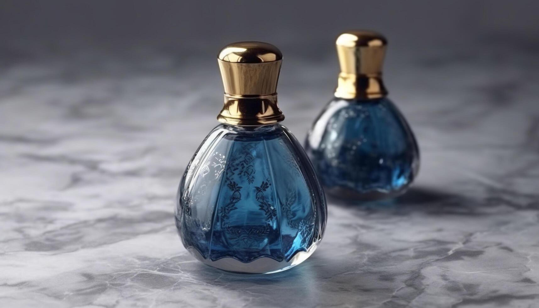 transparent parfum pulvérisateur ajoute charme et fraîcheur à encore la vie généré par ai photo