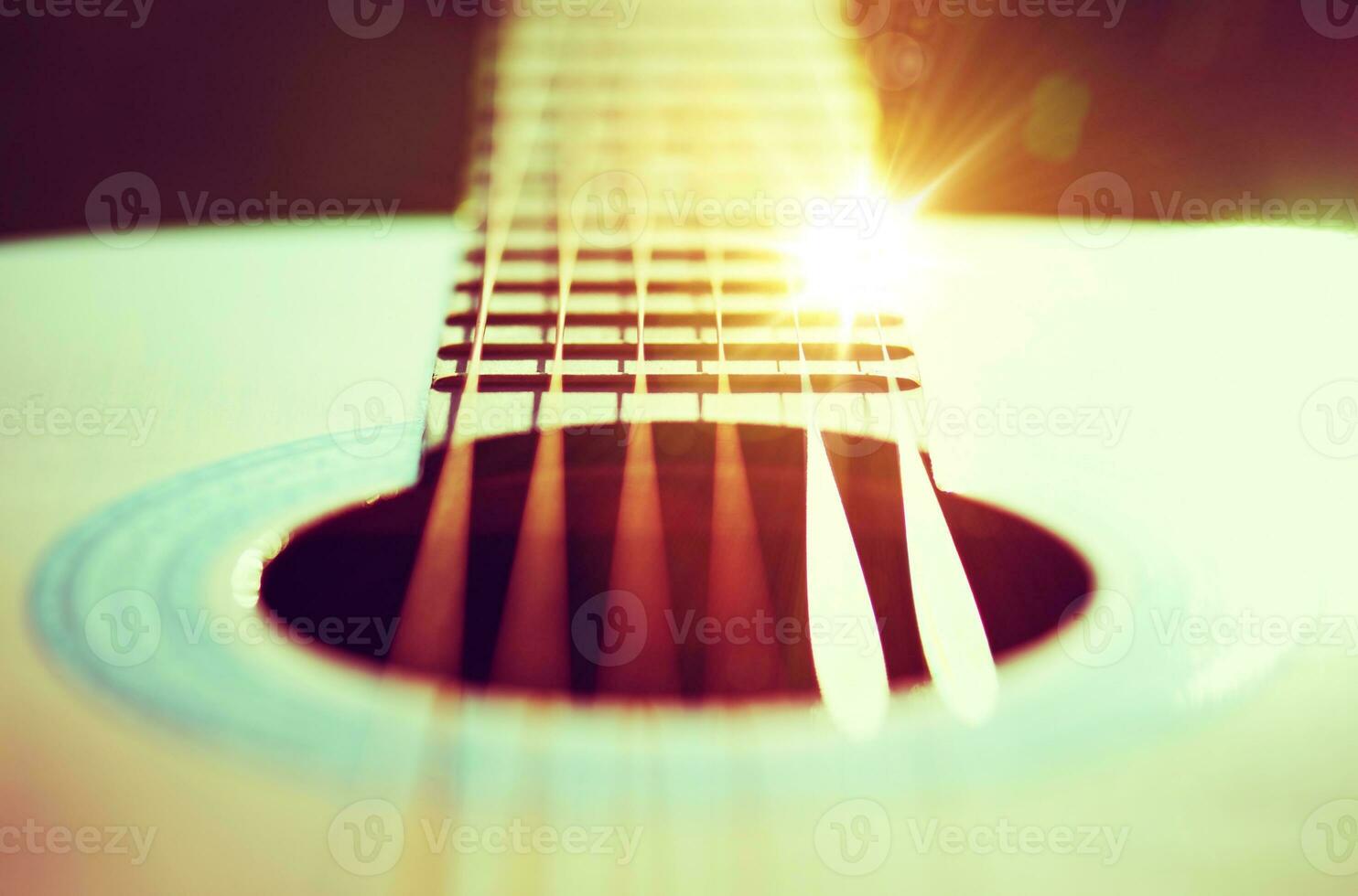 guitare cordes concept photo