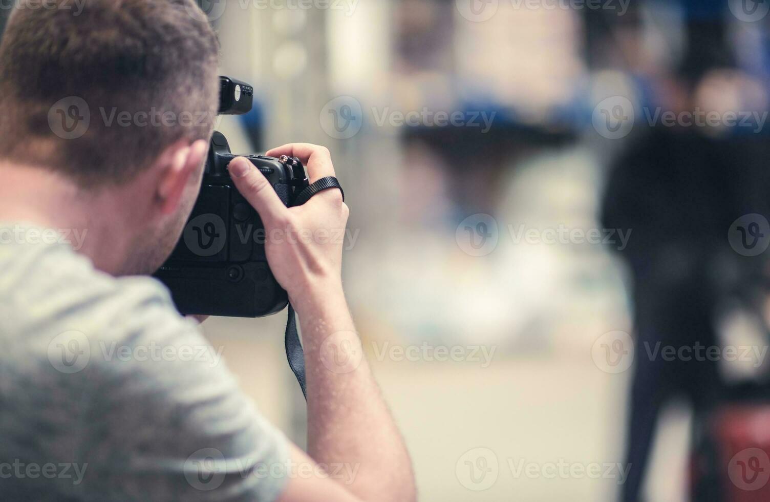 studio photo session