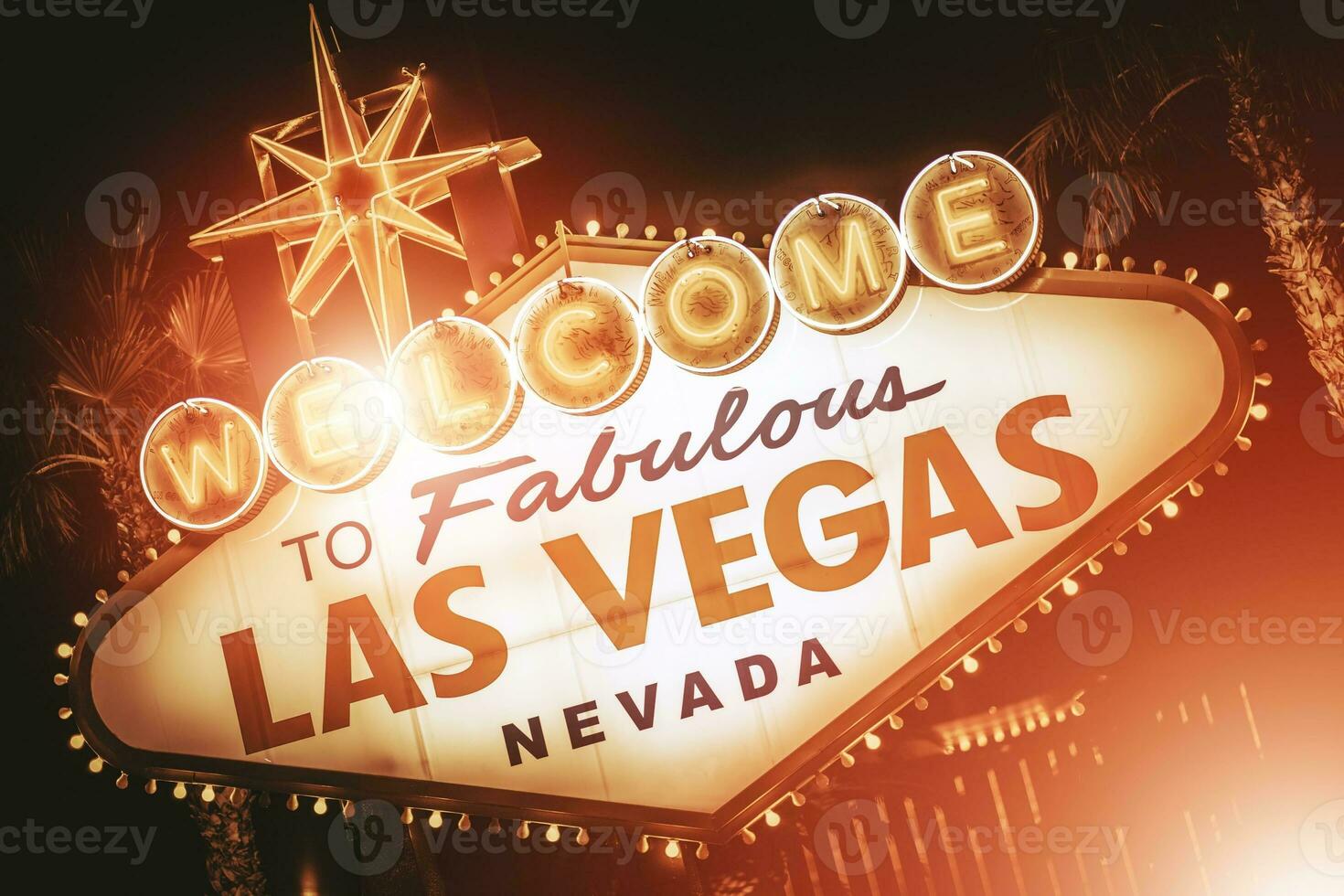 bande signe de Las Vegas photo