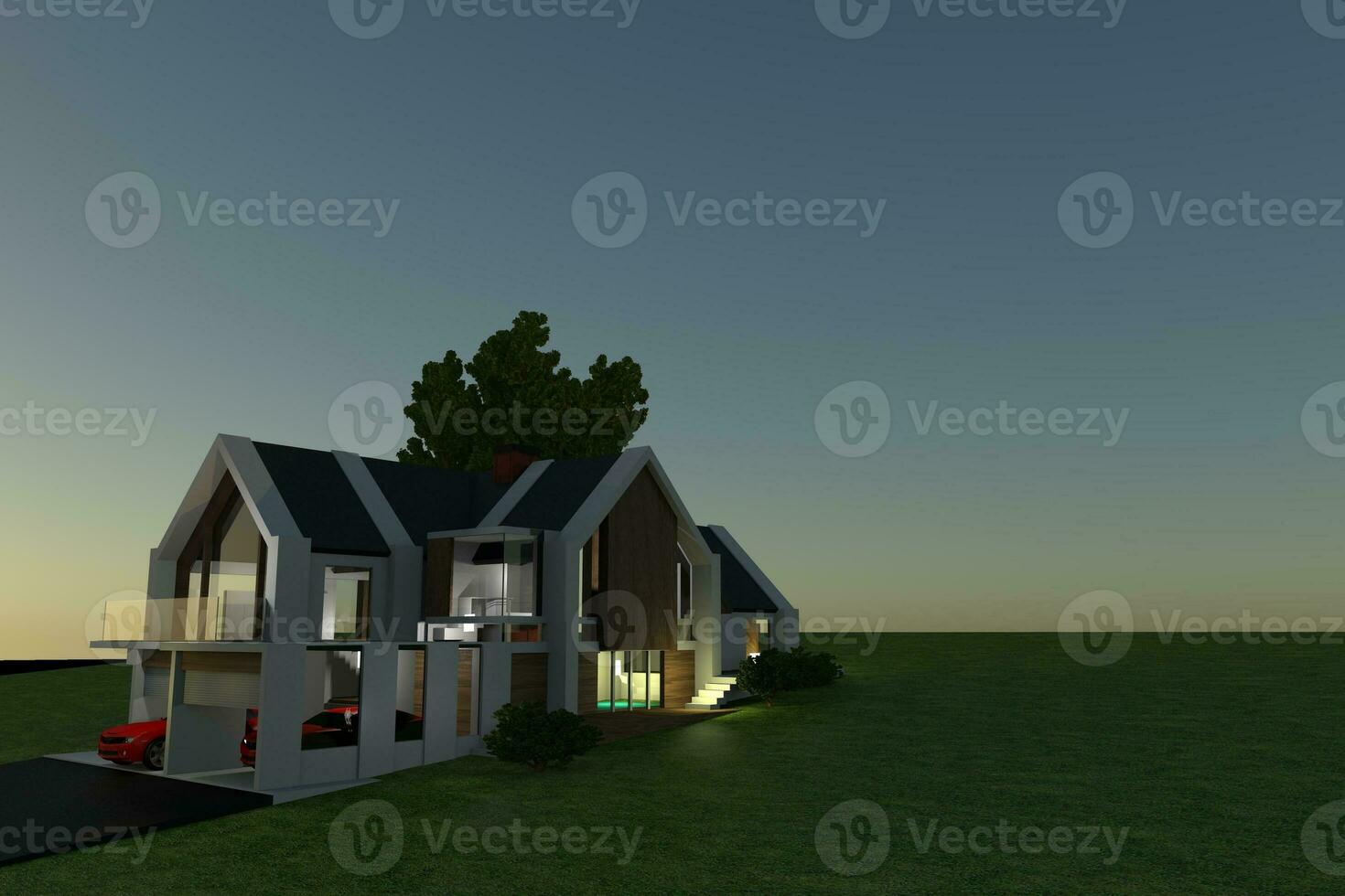 maison 3d visualisation projet photo