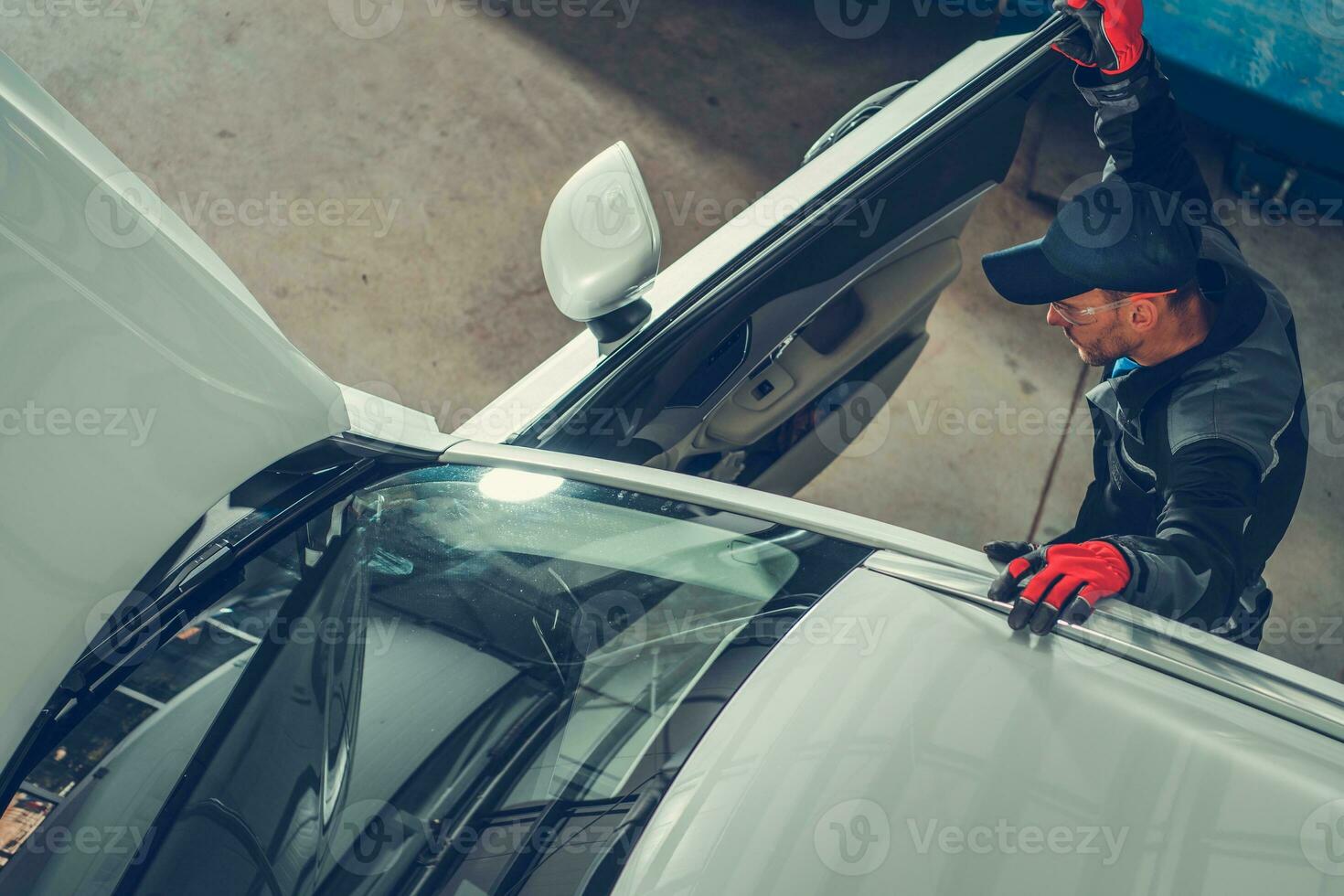 voiture mécanicien emploi photo