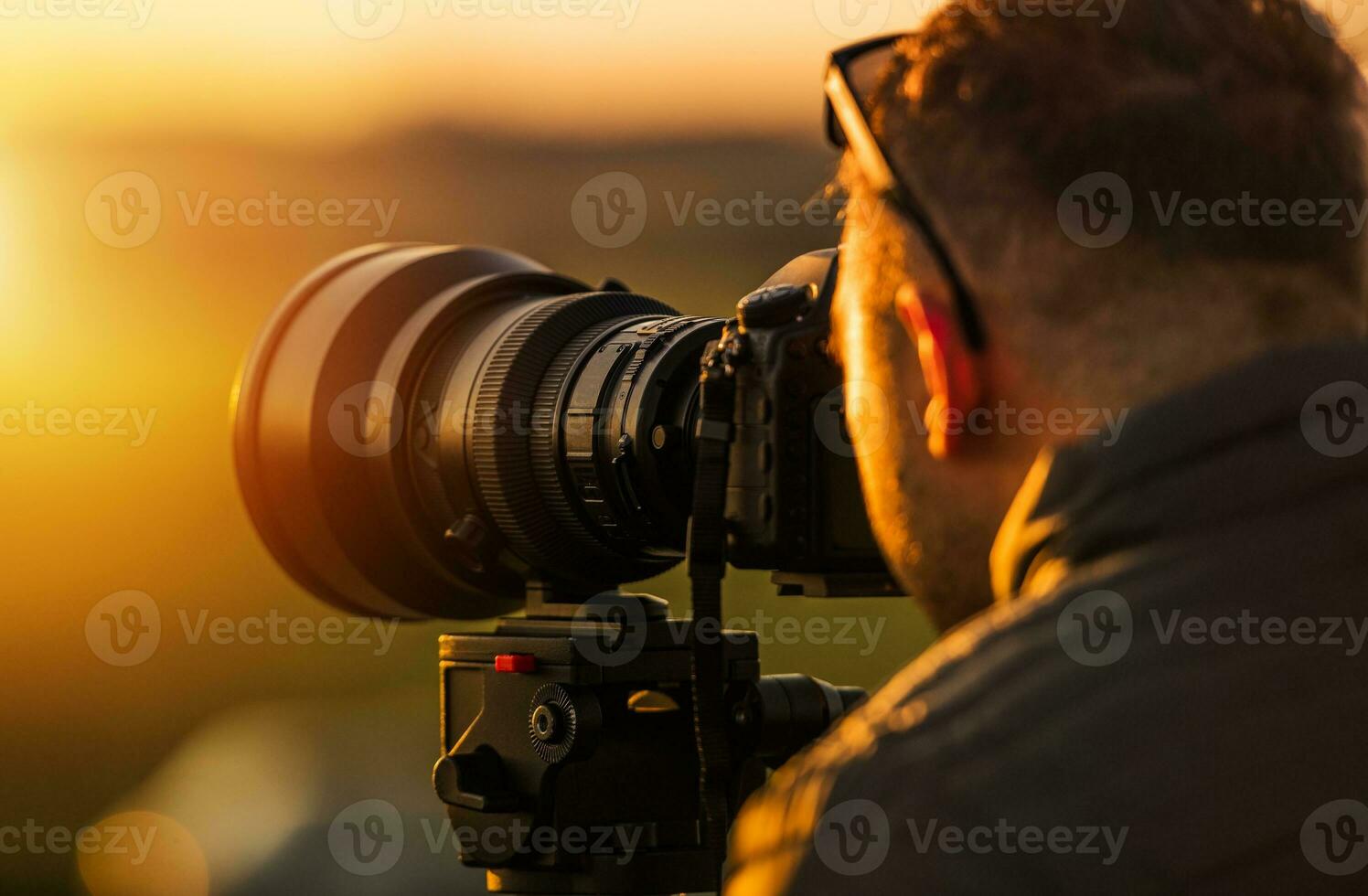 Extérieur téléobjectif la photographie photo