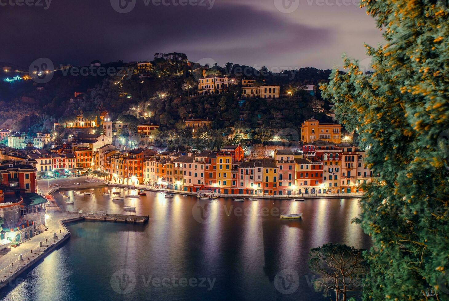 Portofino italien riviera photo