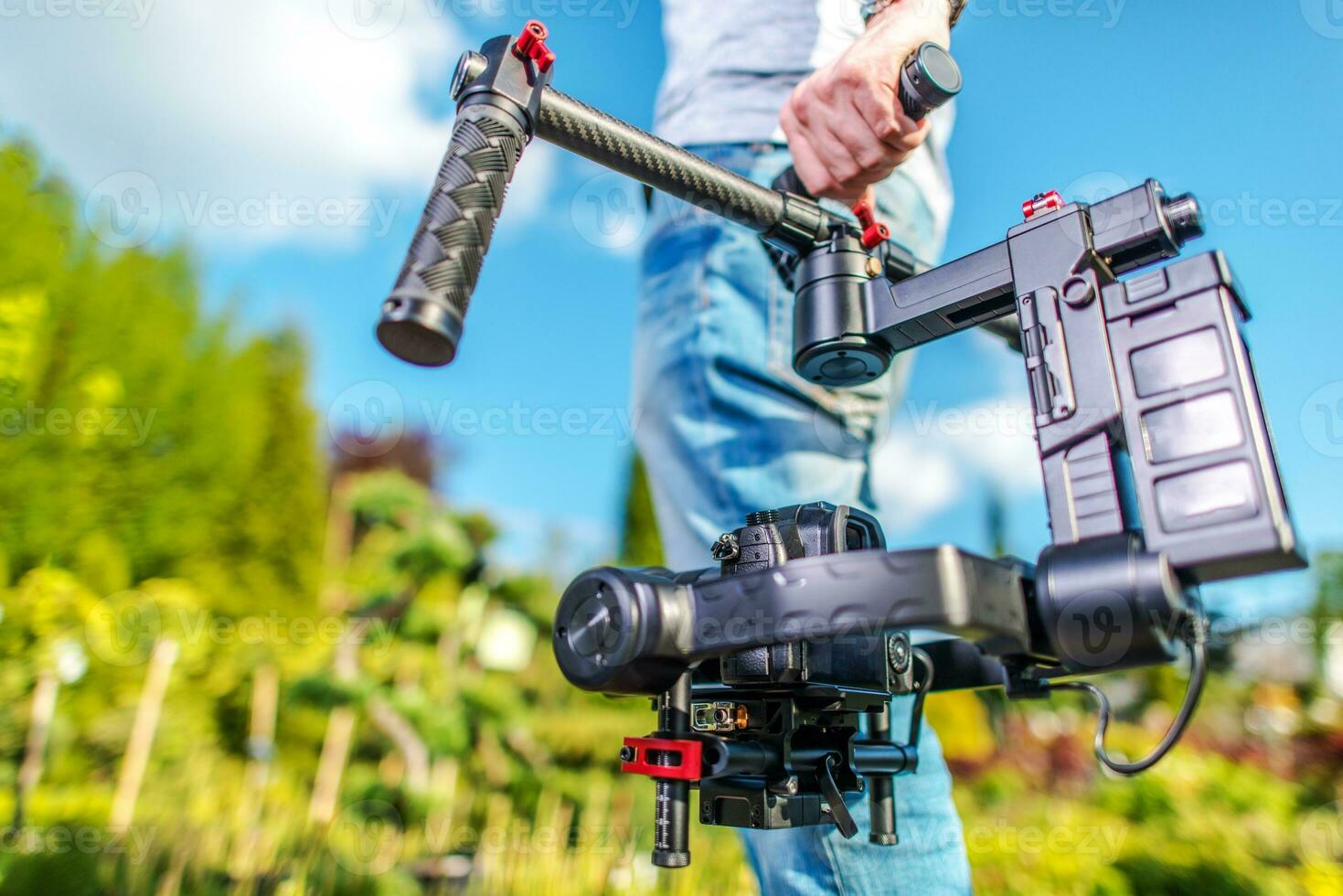 opérateur de caméra vidéo photo