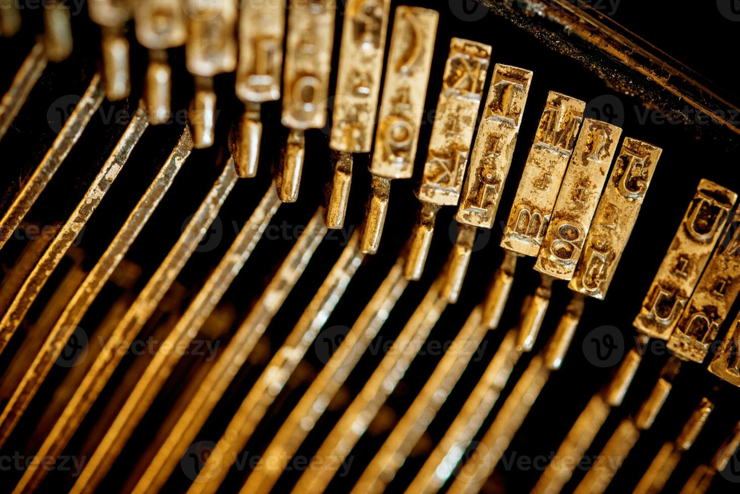 ancien machine machine à écrire photo