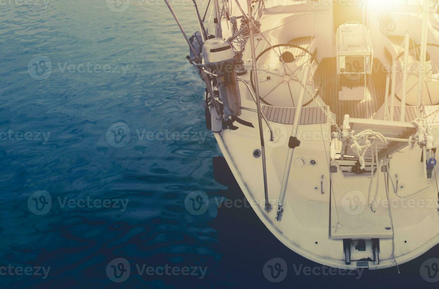 ouvert mer yachting temps photo