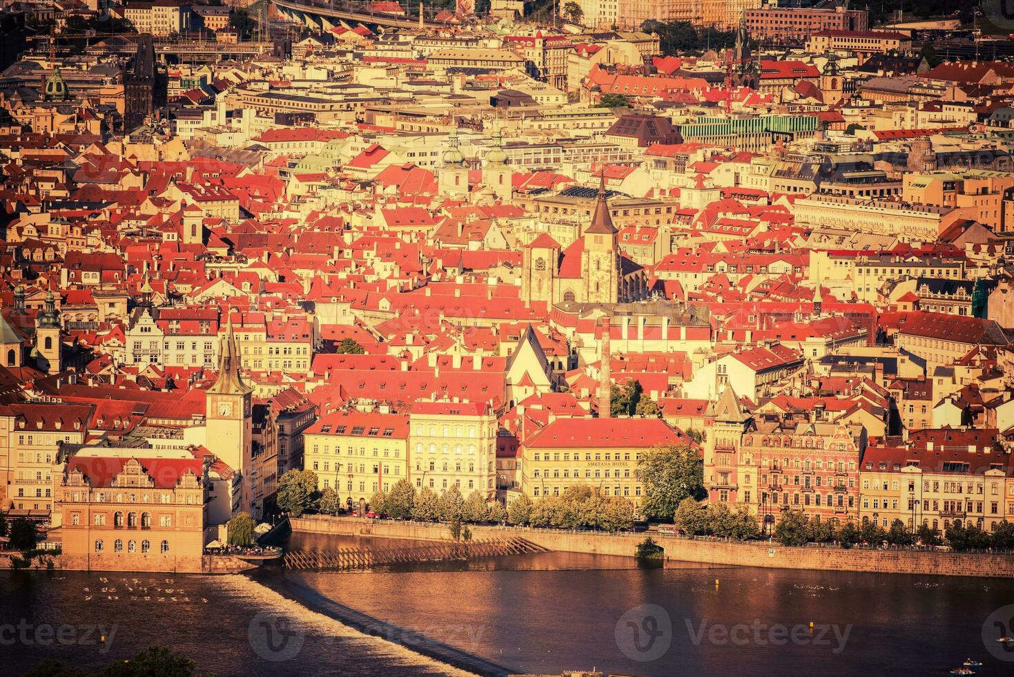 ville de Prague tchèque république photo