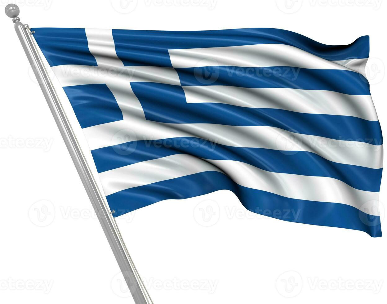 drapeau de la grèce photo