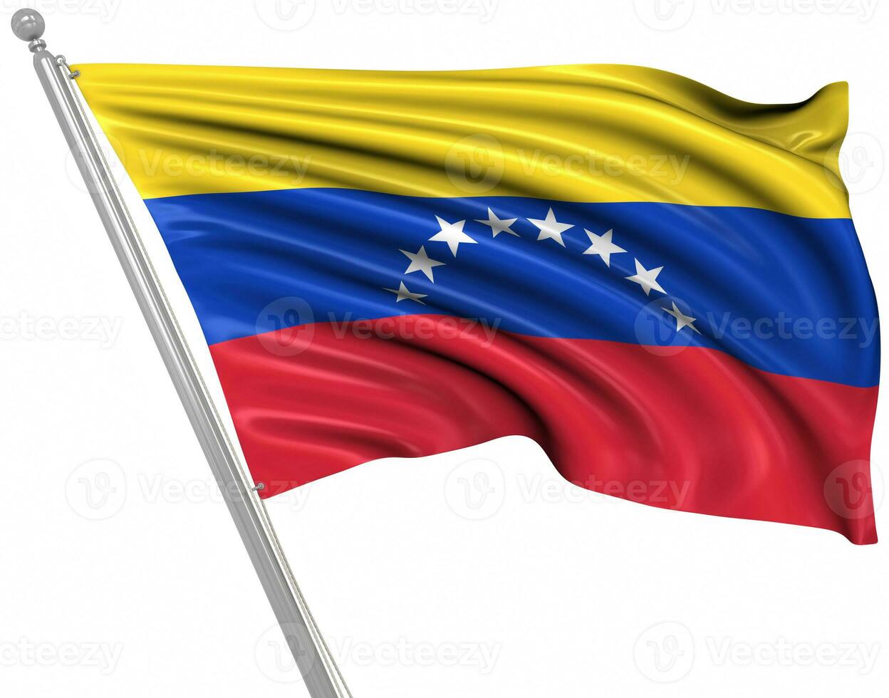 drapeau du venezuela photo