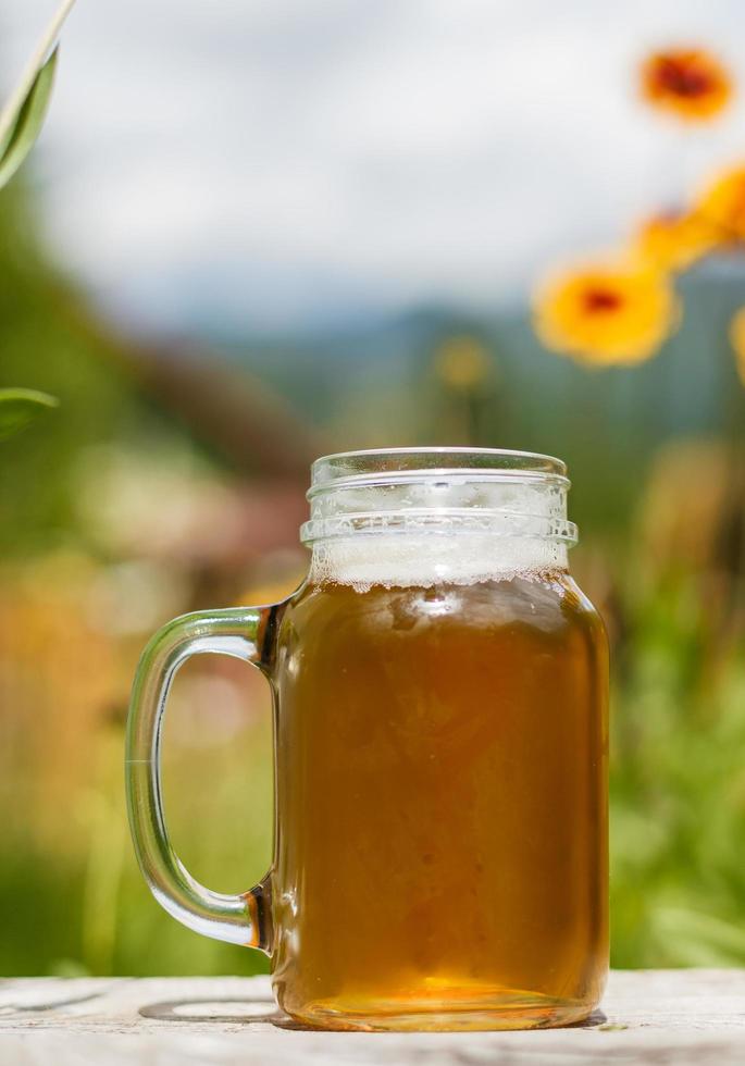 bière et nature photo