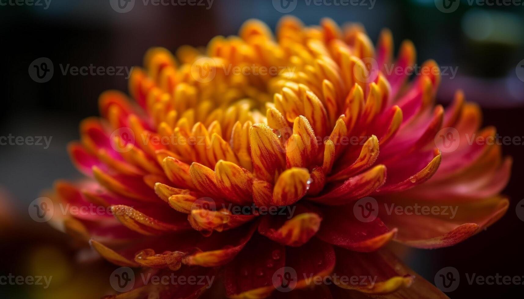 une vibrant bouquet de multi coloré fleurs dans une vert vase généré par ai photo