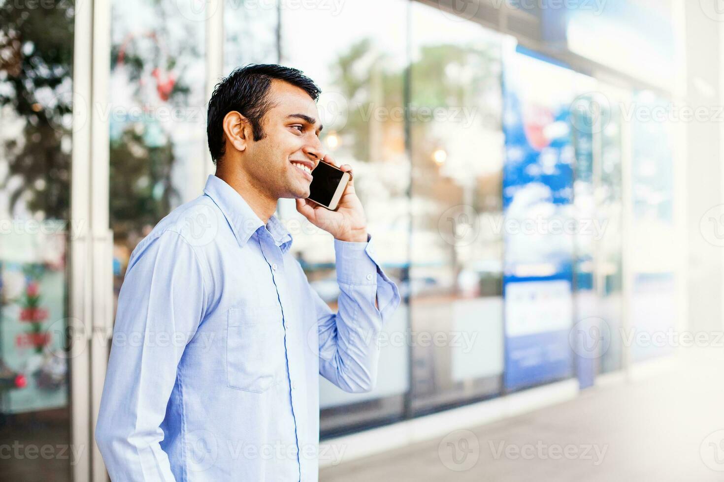 puissant Indien homme d'affaire photo