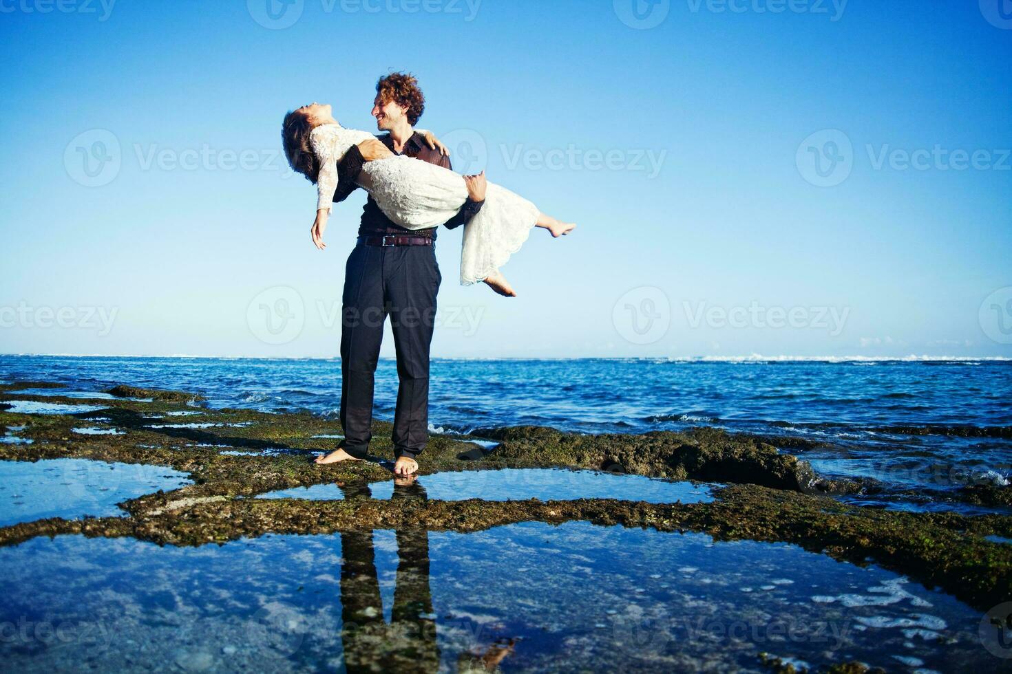 mariage sur une plage photo