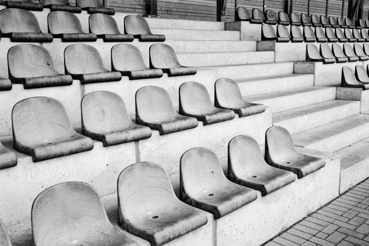 des places dans une stade photo