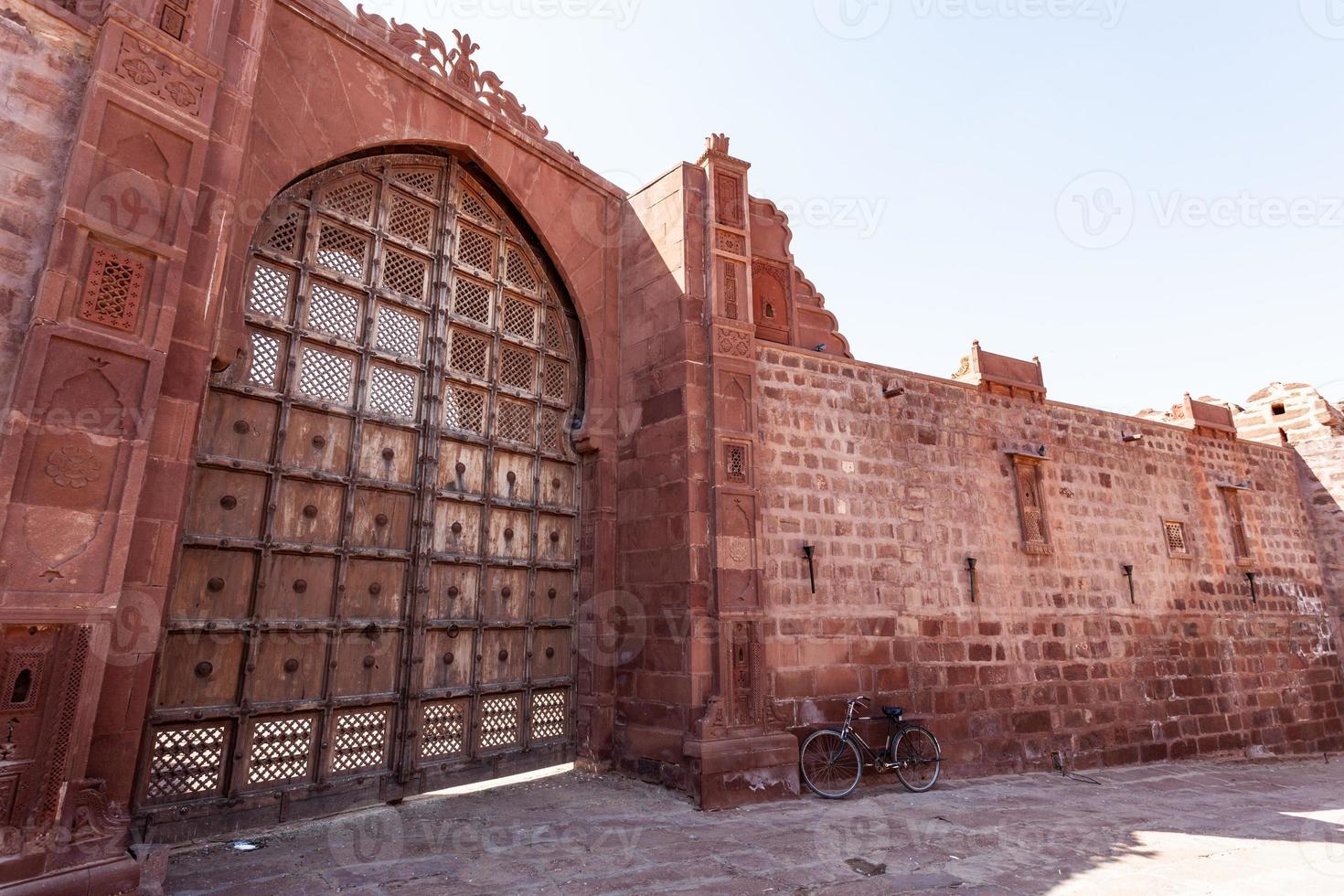 Pokhran fort au Rajasthan, Inde photo