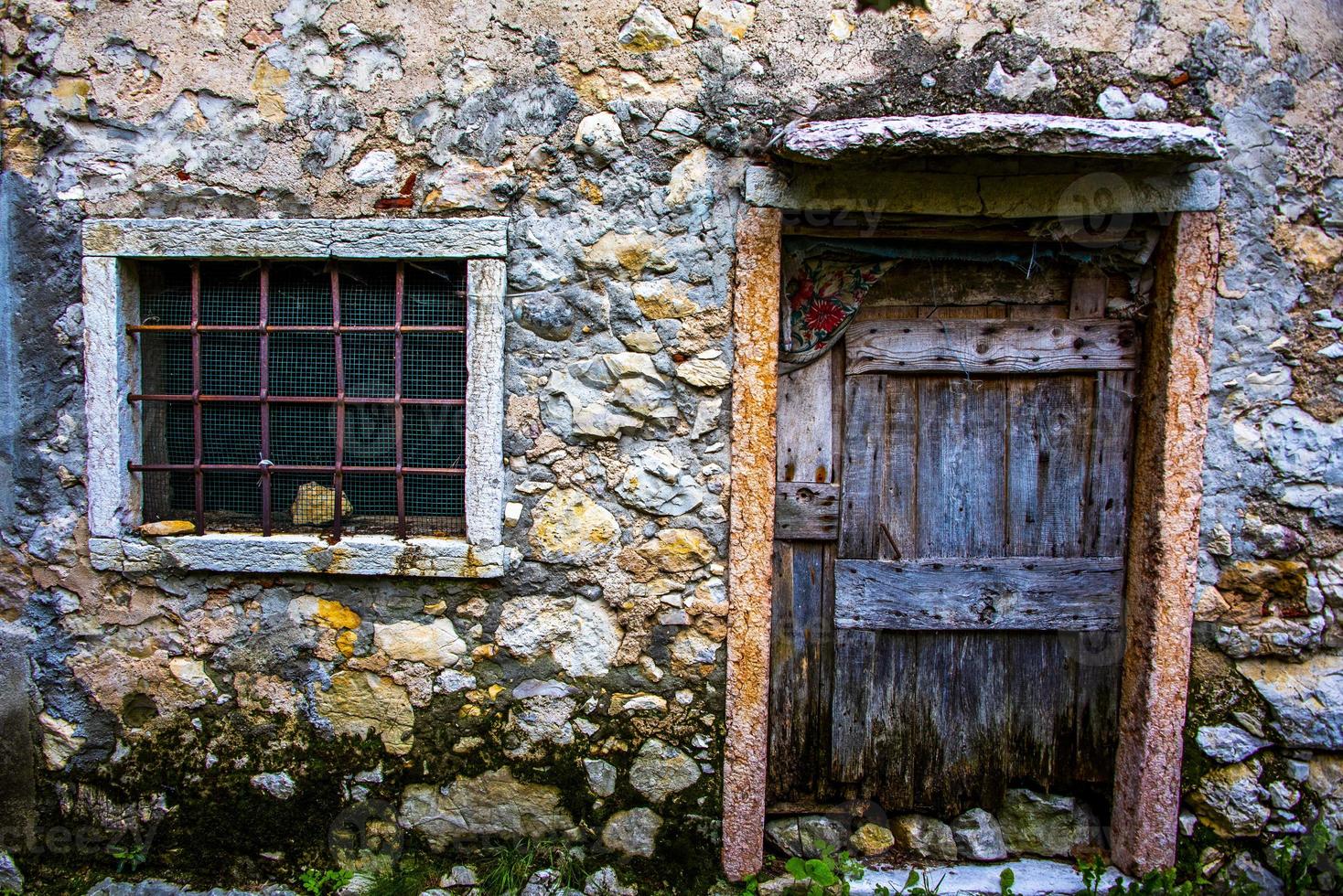 fleur de porte et fenêtre photo