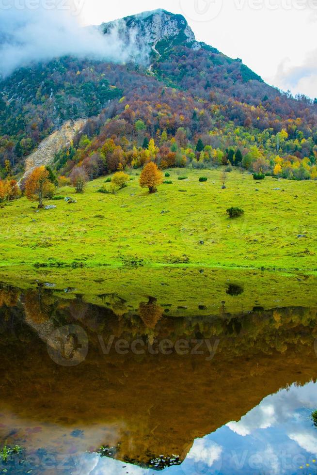 reflets d'automne photo