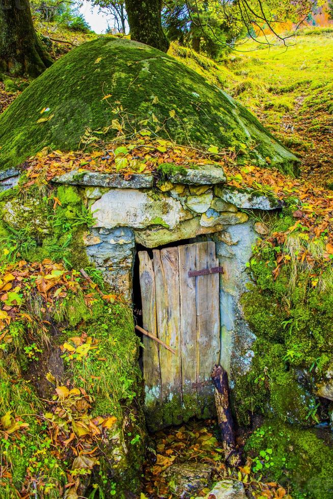 porte d'une glacière photo