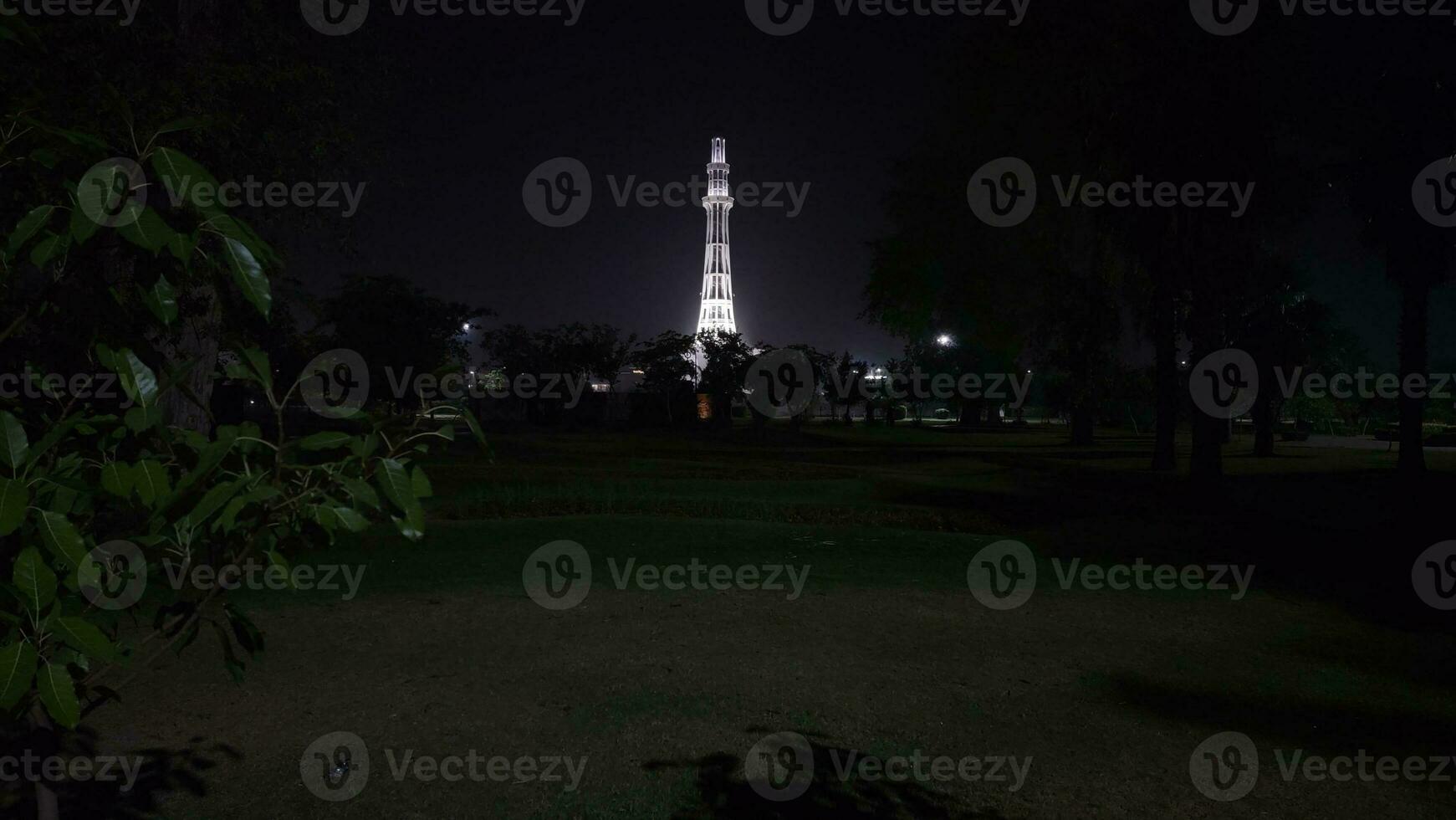 manier Pakistan montrant ses beauté à nuit photo