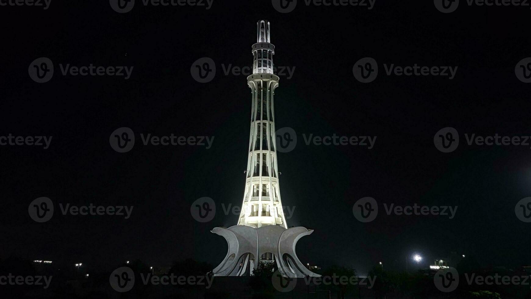manier Pakistan montrant ses beauté à nuit photo