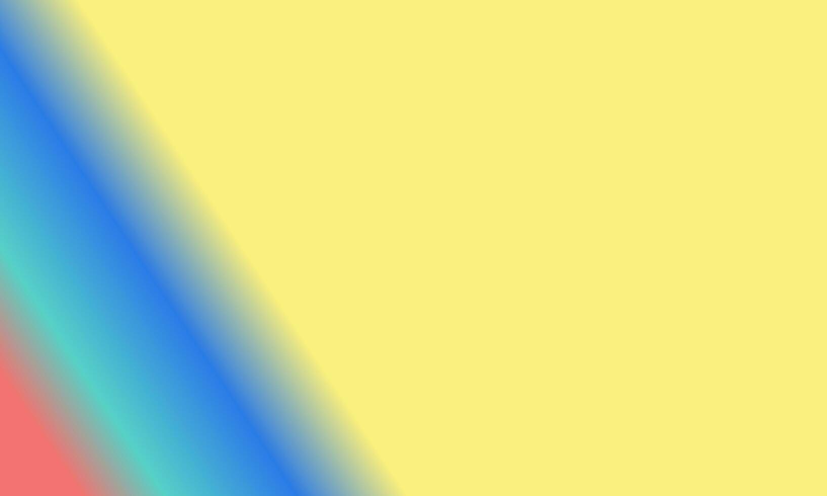 conception Facile cyan, rouge, jaune et bleu pente Couleur illustration Contexte photo