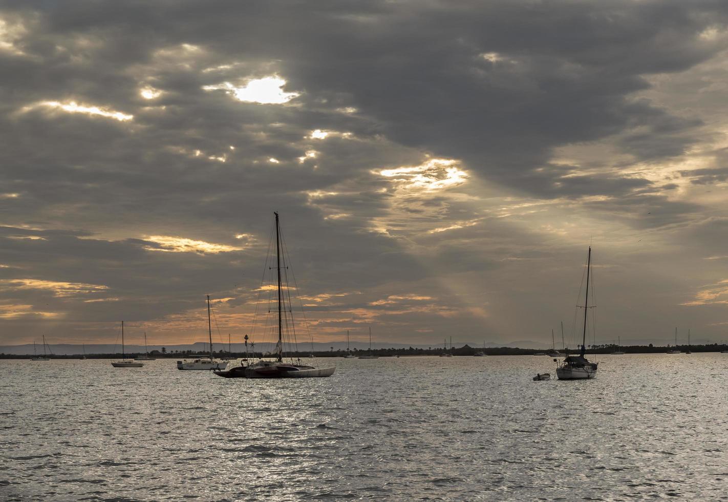 La Paz Bay, Baja California Sur, Mexique photo