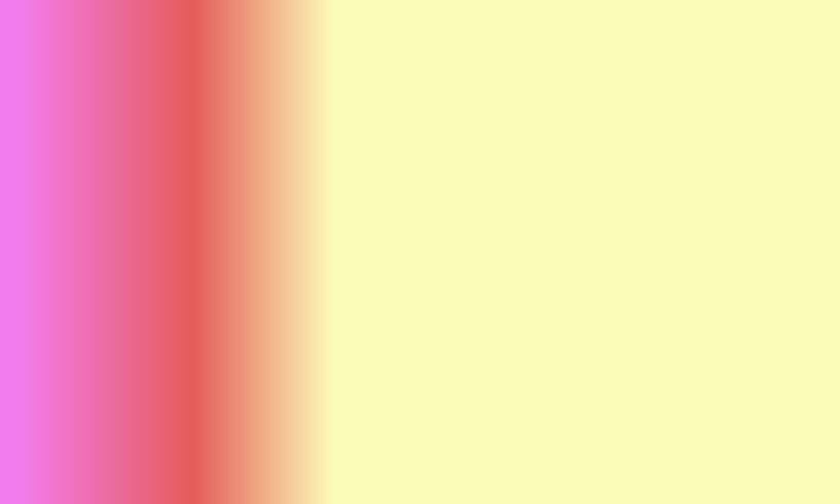 conception Facile pastel jaune, rouge et rose pente Couleur illustration Contexte photo