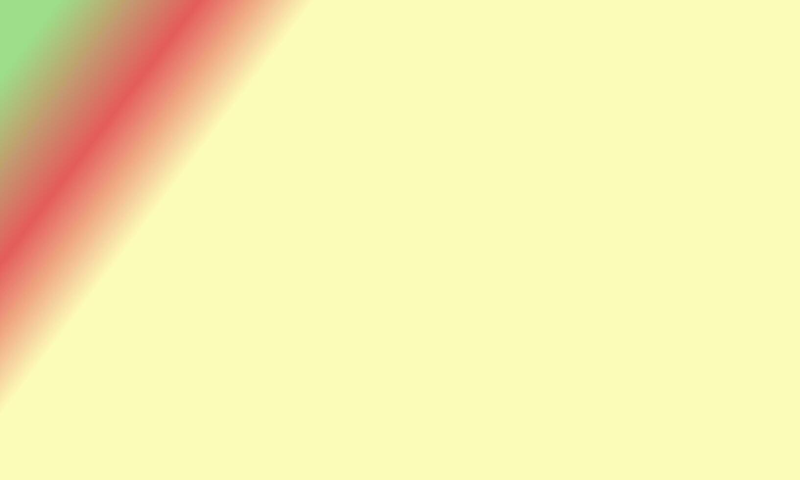 conception Facile pastel jaune, rouge et vert pente Couleur illustration Contexte photo
