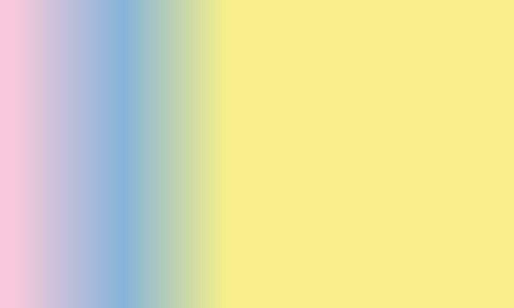 conception Facile rose pastel, jaune et bleu pente Couleur illustration Contexte photo