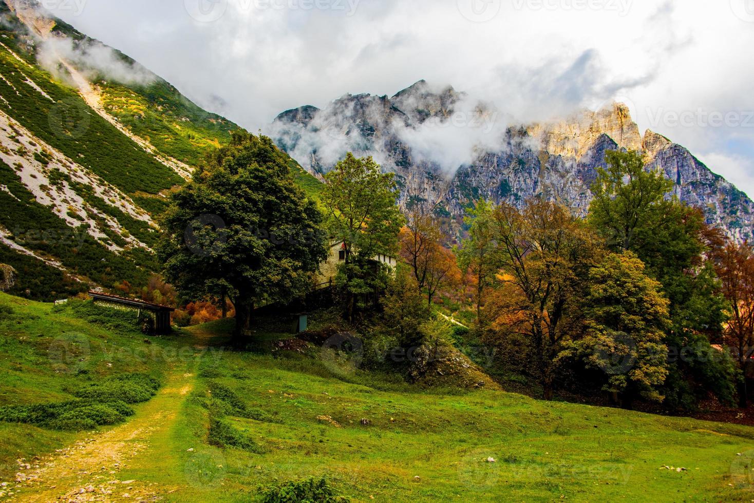 paysage de rêve zéro photo