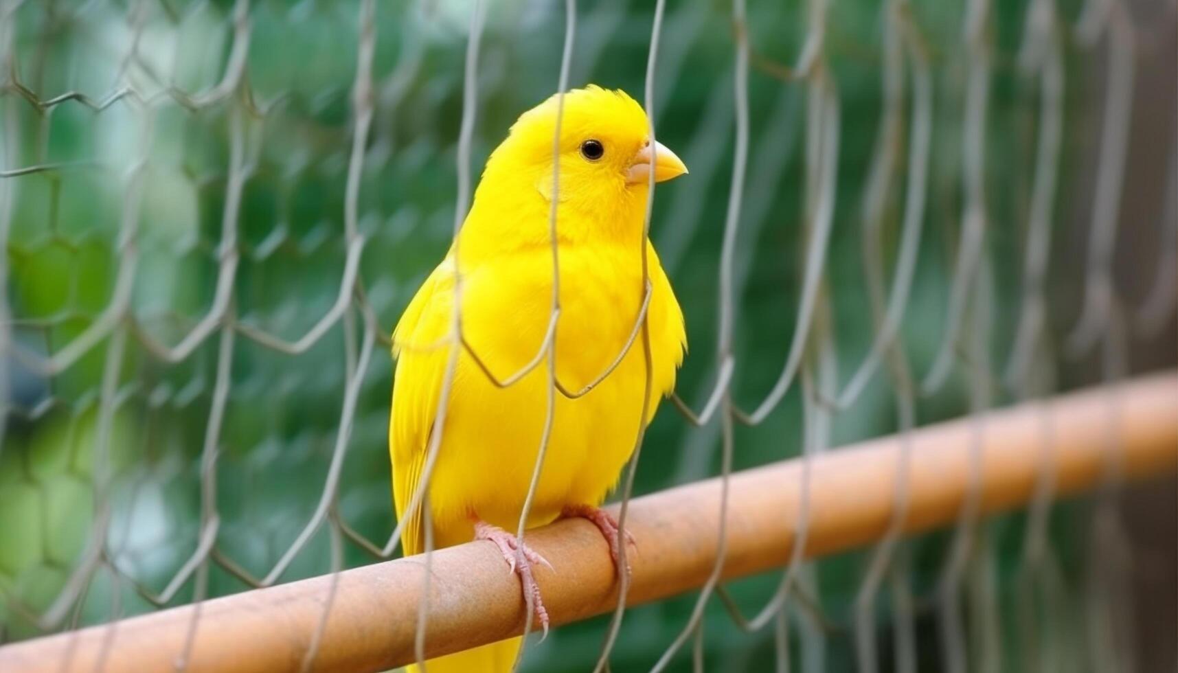 coloré ara perché sur bifurquer, profiter tropical forêt tropicale alentours généré par ai photo