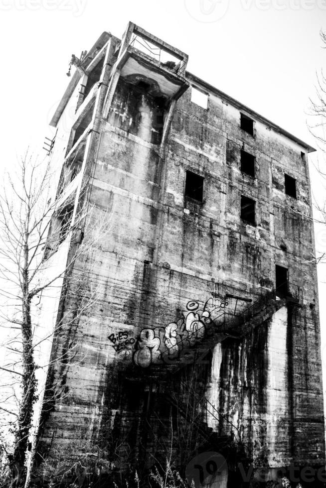 archéologie industrielle zéro photo