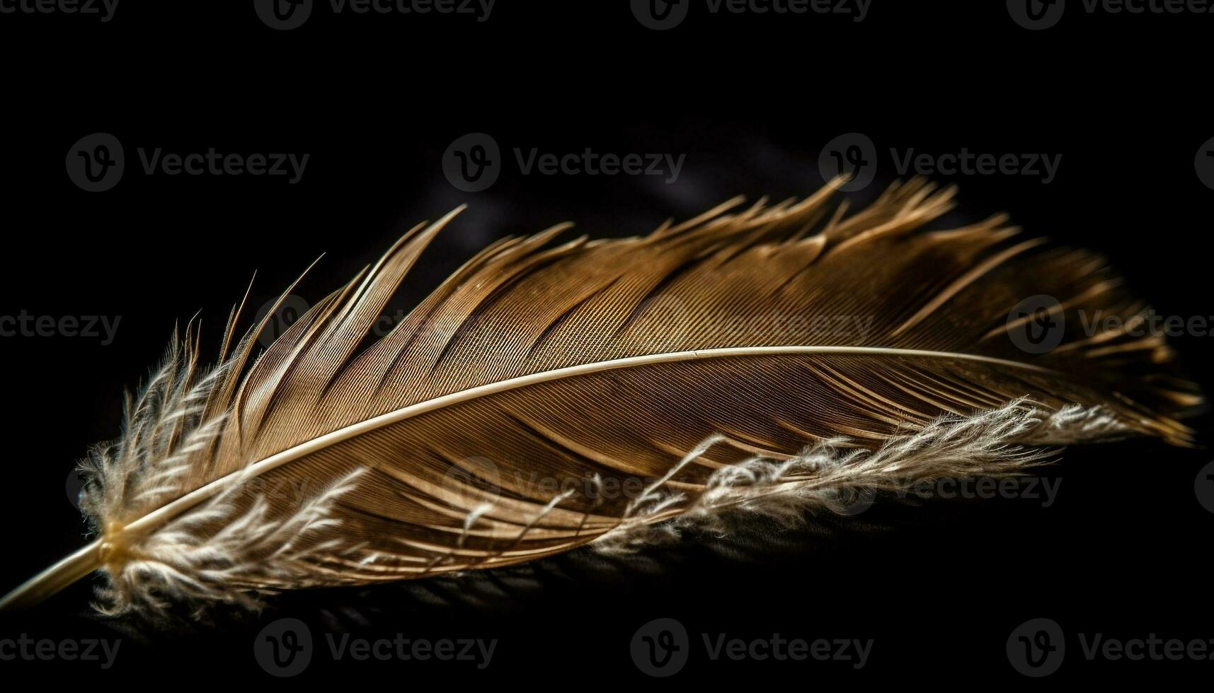 plume penne symbolise liberté et la créativité généré par ai photo