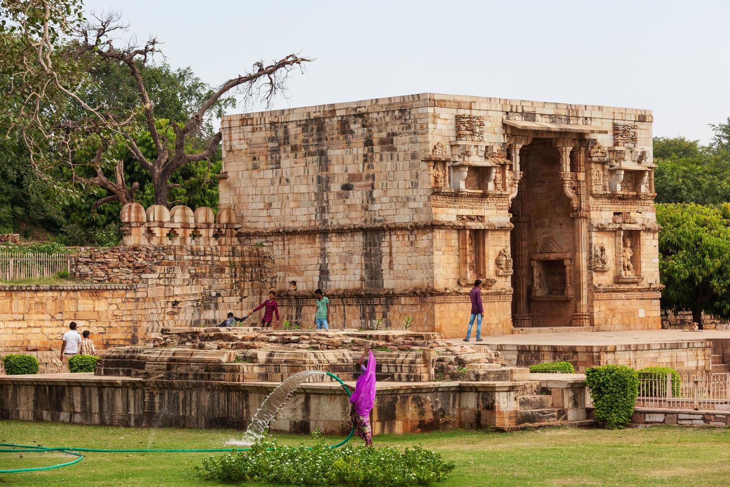 Chittorgarh Fort Rajasthan Inde photo