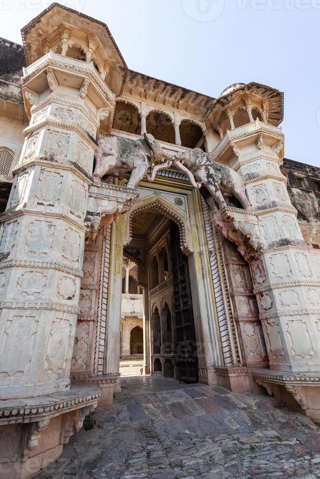 Bundi Fort Rajasthan Inde photo