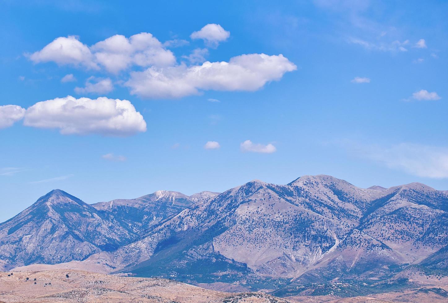 montagnes en turquie photo