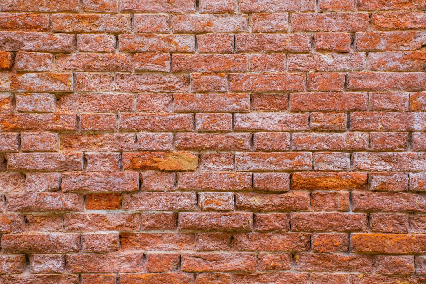 mur de briques érodées photo