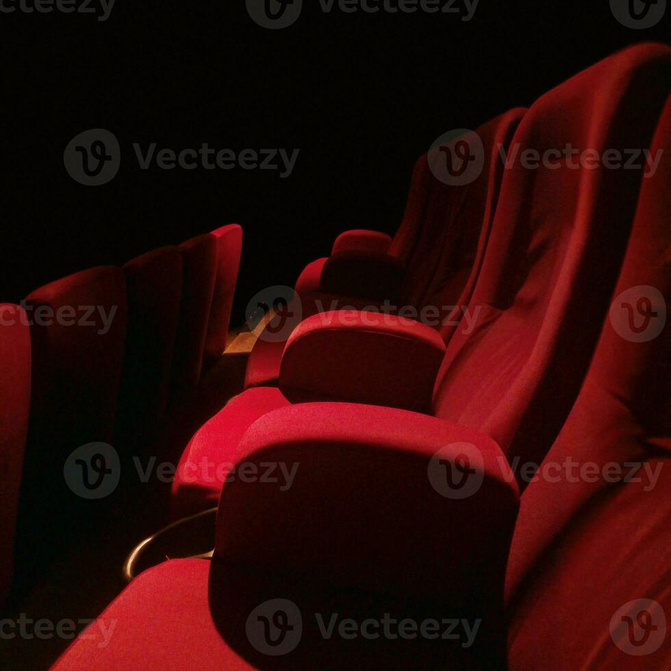 sièges de cinéma photo