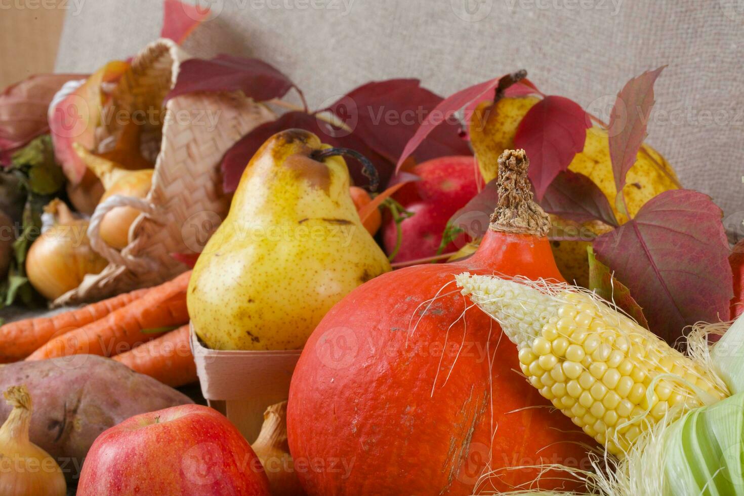 fruits et légumes photo