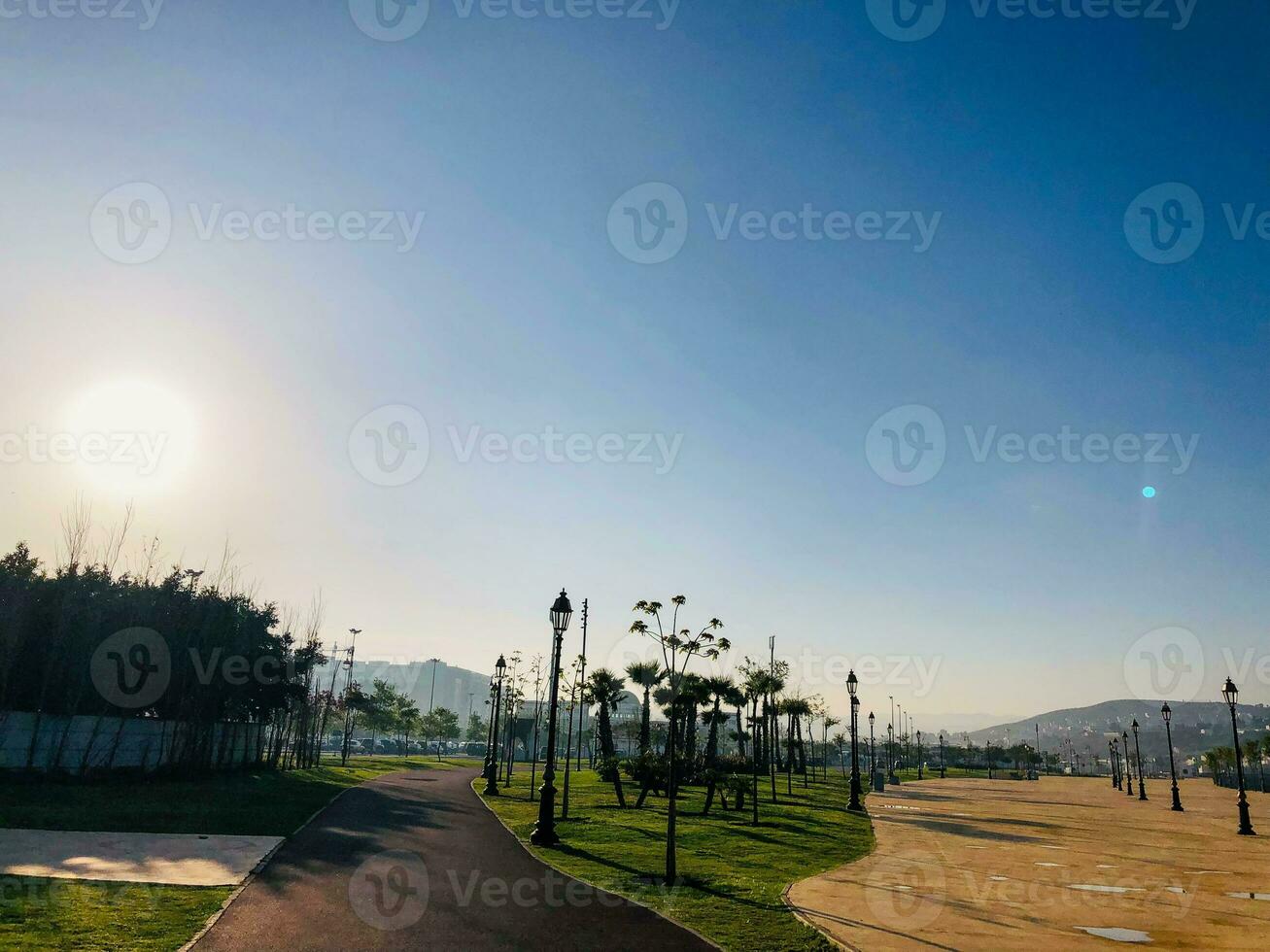 scène dans nord Maroc vous avez jamais vu avant photo