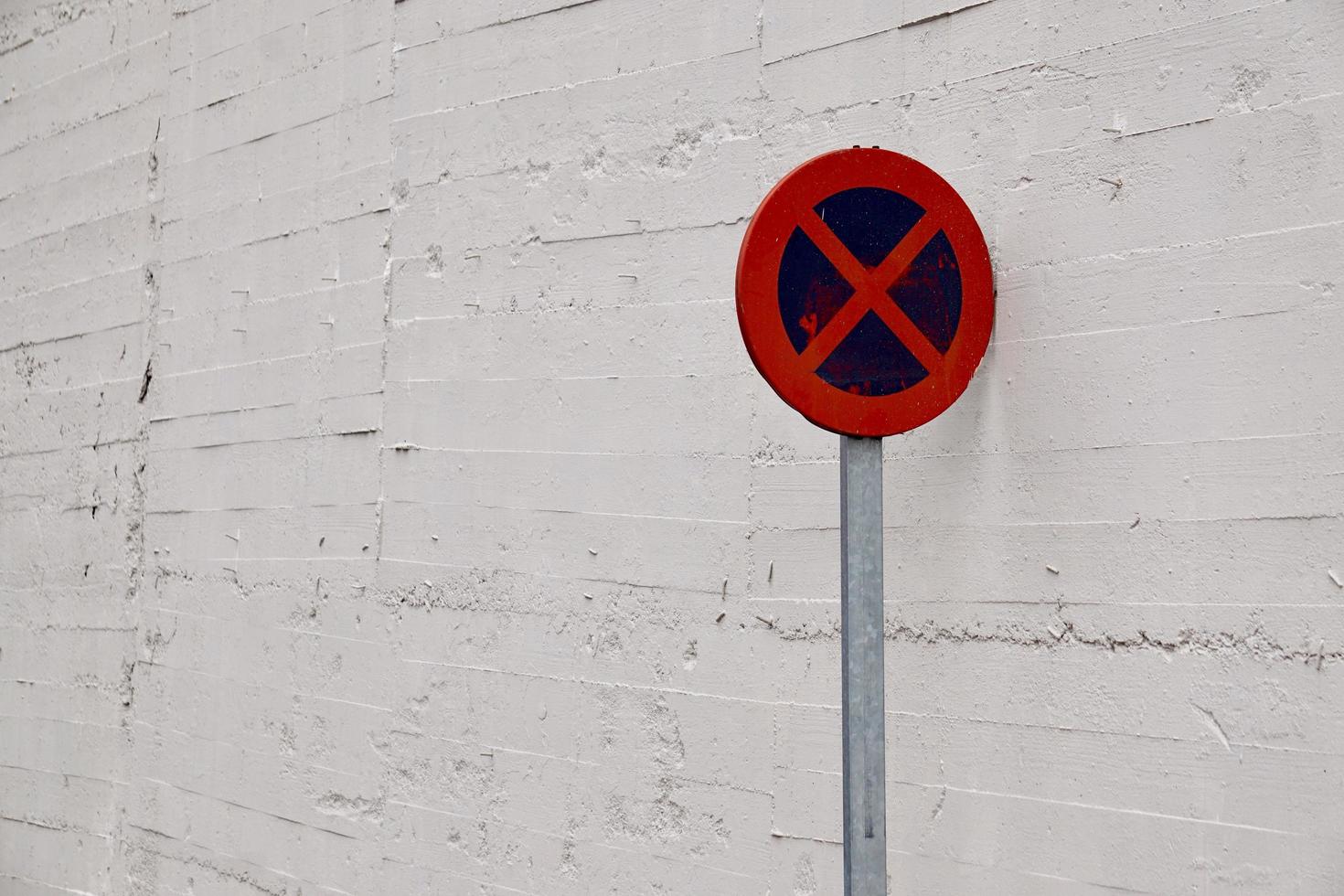 pas de feux de signalisation de stationnement dans la rue photo