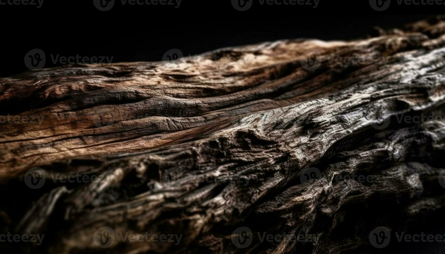 antique arbre tronc spectacles rugueux biologique texture généré par ai photo